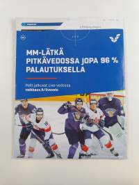 Urheilulehti : MM-kiekko 2023
