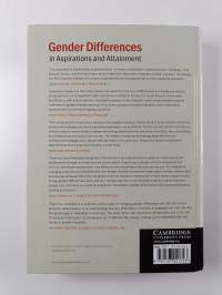 Gender Differences in Aspirations and Attainment