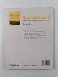Themen neu : Lehrwerk für Deutsch als Fremdsprache , Arbeitsbuch 2