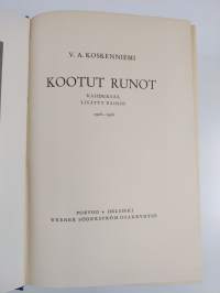 Kootut runot