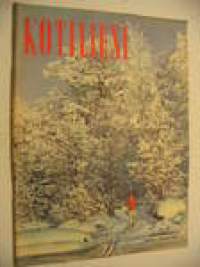 Kotiliesi 1959 nr 3,  Sis. mm. näin eletään Pohjois-Karjalassa outokumpulainen kaivosmies Paavo Koponen ja kontiolahtelainen kauppias Helge Mustonen