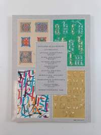Alphabets décoratifs - dix siècles d&#039;écriture