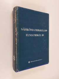 Sähkömatrikkeli 89 = Elmatrikel 89