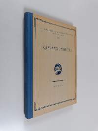 Kansanrunoutta : kirjallisuuden historian opetusta silmällä pitäen