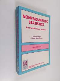 Nonparametric statistics for the behavioral sciences
