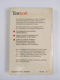Testteori