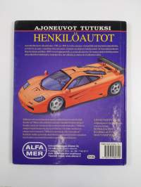 Henkilöautot sekä formulat ja ralliautot