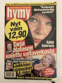 Hymy 2001 nr 12,  Virpi Kuitunen, Kaikki Sonerasta