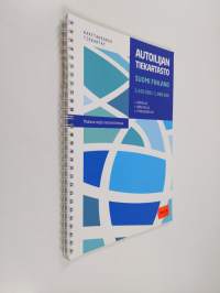 Autoilijan tiekartasto : Suomi Finland = Vägatlas = Road atlas = Strassenatlas - Vägatlas - Road atlas - Strassentlas