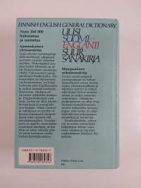 Uusi suomi - englanti suursanakirja