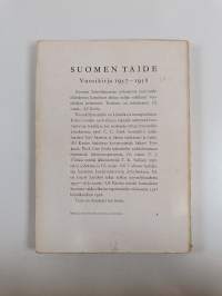 Suomen taide vuosikirja 1957-1958