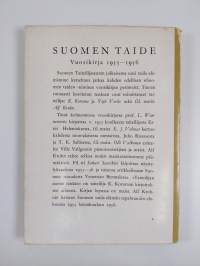 Suomen taide vuosikirja 1955-1956