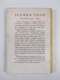 Suomen taide 1953-1954