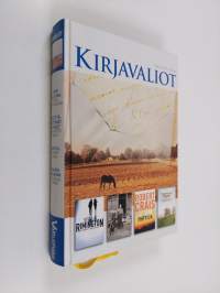 Kirjavaliot : Rimington, Stella : Vihan vallassa ; Walls, Jeannette : Kesyttämättömät hevoset ; Crais, Robert : Vartija ; Sparks, Nicholas : Haikein terveisin