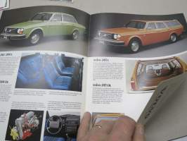 Volvo 1975 -myyntiesite