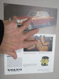 Volvo 1975 -myyntiesite