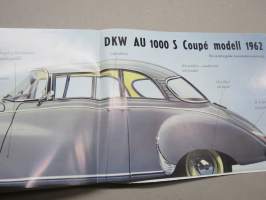 DKW Auto Union 1000, DKW AU 1000 S Coupé 1962 -myyntiesite