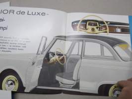 DKW Junior De Luxe -myyntiesite