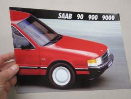 Saab 90 900 9000 1986 -myyntiesite