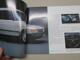 Saab 90 900 9000 1986 -myyntiesite