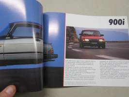 Saab 90 900 9000 1986 -myyntiesite