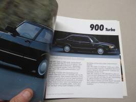 Saab 90 900 9000 1986 -myyntiesite