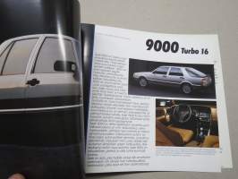 Saab 90 900 9000 1986 -myyntiesite