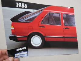 Saab 90 900 9000 1986 -myyntiesite