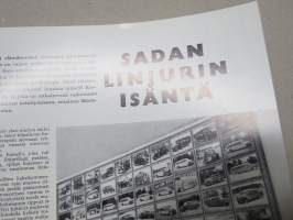 GM-Katsaus 1962 nr 2 - GM-Karavaani 1962, Odotettu Opel Kadett, Piirimyyjiämme osa 4 Oy Auto-yhtymä Mikkeli, Sadan linjurin isäntä Emil Halonen - Kuopion Liikenne Oy