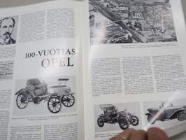 GM-Katsaus 1962 nr 2 - GM-Karavaani 1962, Odotettu Opel Kadett, Piirimyyjiämme osa 4 Oy Auto-yhtymä Mikkeli, Sadan linjurin isäntä Emil Halonen - Kuopion Liikenne Oy