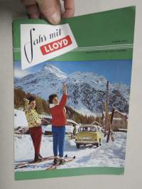 Fahr mitt Lloyd Winter 1959 -asiakaslehti