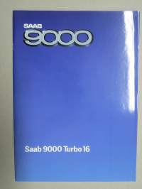 Saab 9000 Turbo 16 1985 -myyntiesite