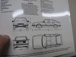 Saab 9000 Turbo 16 1985 -myyntiesite