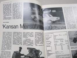 Audi 100 Koeajoselostuksia nr 1 Tuulilasi ym. 1969 -myyntiesite