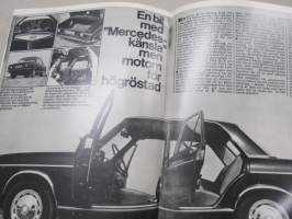 Audi 100 Koeajoselostuksia nr 1 Tuulilasi ym. 1969 -myyntiesite