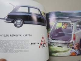 Austin A40 Mk II 1962 -myyntiesite