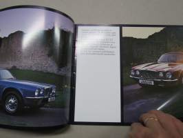 Jaguar 4 door Saloon range 4.2 and 5.3 -myyntiesite, suomenkielinen