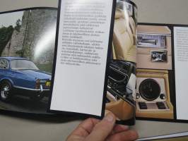 Jaguar 4 door Saloon range 4.2 and 5.3 -myyntiesite, suomenkielinen