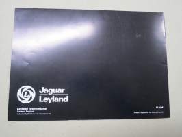 Jaguar 4 door Saloon range 4.2 and 5.3 -myyntiesite, suomenkielinen