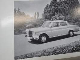 Mercedes-Benz 190 D 1962 -myyntiesite, suomenkielinen