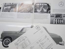 Mercedes-Benz 180 1962 -myyntiesite