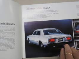 Datsun 200 L 1977 -myyntiesite