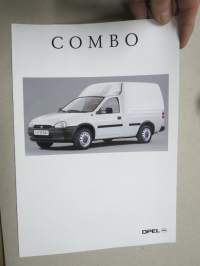 Opel Combo 1995 -myyntiesite