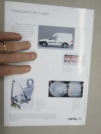 Opel Combo 1995 -myyntiesite