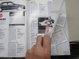 Opel Kadett ym. 1987 lehtiarvosteluja -myyntiesite