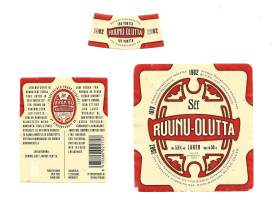 Sff Ruunu olutta -  olutetiketti