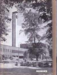 Tampere, tehtaitten kaunis kaupunki - kuvateos, 1947.