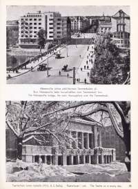 Tampere, tehtaitten kaunis kaupunki - kuvateos, 1947.