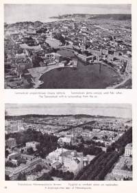 Tampere, tehtaitten kaunis kaupunki - kuvateos, 1947.