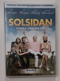 Solsidan kausi 1, jaksot 6-10 (DVD)